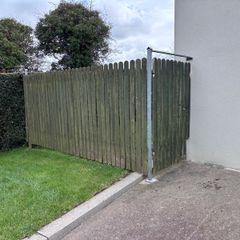 Garden Fence & Gate