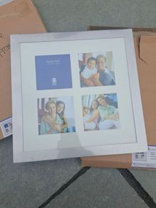 Matt Silver Photo Frame
