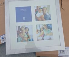 Matt Silver Photo Frame