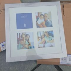 Matt Silver Photo Frame