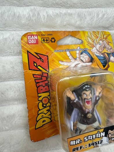 Dragon Ball Z Mr. Satan Dragonball Z Deformation Series Majin Boo Edition Bandai  5 cm. Damaged Box Please see pictures