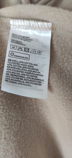 H&M zip up hoodie/ jacket