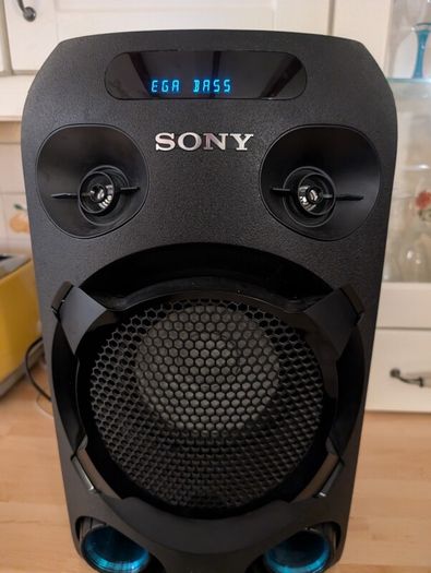 Sony party speaker