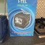 I-Tel black and white 5" television with am/fm radio Image 2