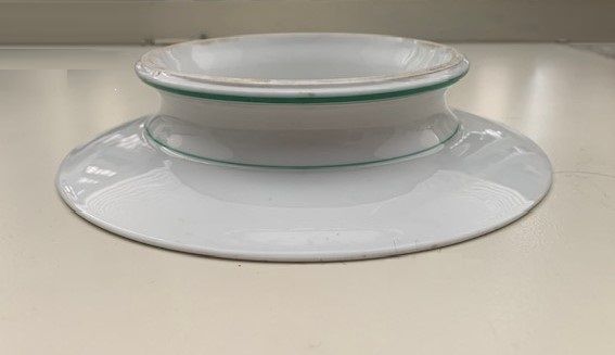 Vintage French Compotier Cake Stand 1920s