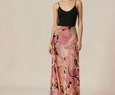 J&A Maxi skirt