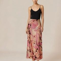 J&A Maxi skirt