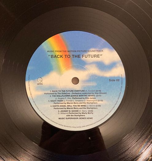 Various  Music from the Motion Picture Soundtrack-Back To The Future