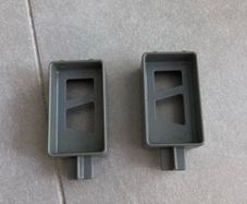 vintage star wars imperial star destroyer parts
