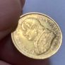 Vatican 1867 10 Lire Gold Coin Papal State  Pius IX Rare Image 5