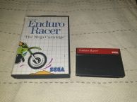 main image for ad Still Available Boxed Enduro Racer Top Sega Mega  Cartridge Game For Sale Here