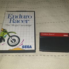 Still Available Boxed Enduro Racer Top Sega Mega  Cartridge Game For Sale Here