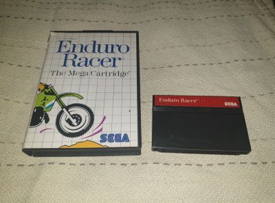 Still Available Boxed Enduro Racer Top Sega Mega  Cartridge Game For Sale Here