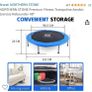 New 48 Inch Northern Stone Trampoline For Sale Image 2