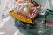coffee pins Liverpool FC x3