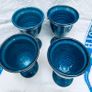 Healy pottery goblets Image 3
