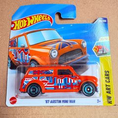 Hot Wheels 67 Austin Mini Van