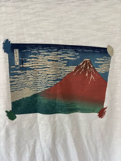 Museum of Fine Arts Boston Ukiyo-e UT T-Shirt S