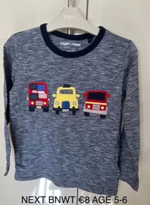 Next Boy Top age 5-6 BNWT
