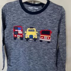Next Boy Top age 5-6 BNWT