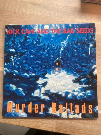 Nick Cave Murder Ballads 1996 pressing