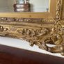 Ornate giltwood mirror Image 2