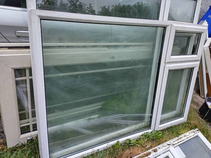 PVC Double glazed window- Free to take away