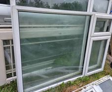 PVC Double glazed window- Free to take away