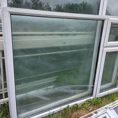 PVC Double glazed window- Free to take away