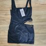 Oh Polly Black Acadia Cutout Cargo Dress Image 3