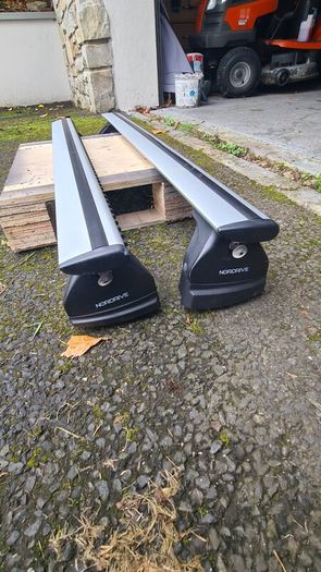 Bmw car roof bars