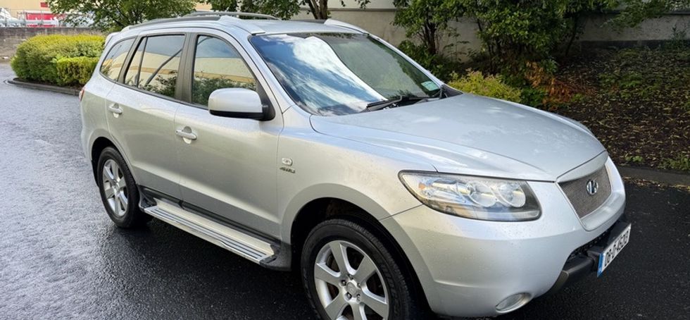 2008 Hyundai Santa Fe