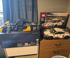 lego technic Porshe