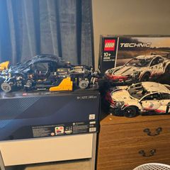 lego technic Porshe