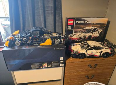 lego technic Porshe