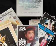 Paul Simon The Compl.ete albums