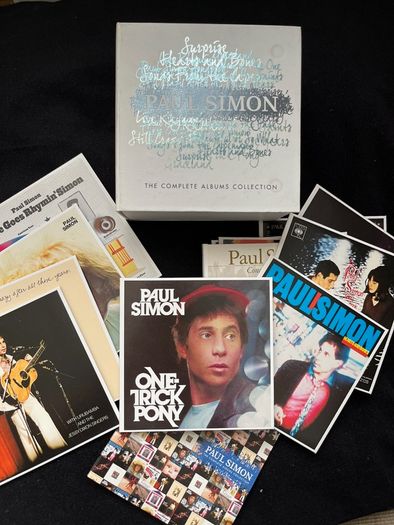 Paul Simon The Compl.ete albums