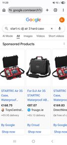 DJI Air 3 & 3S drone hard case by StartRC