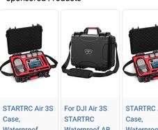 DJI Air 3 & 3S drone hard case by StartRC