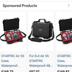 DJI Air 3 & 3S drone hard case by StartRC