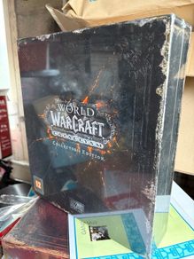 world of Warcraft cataclysm ce sealed
