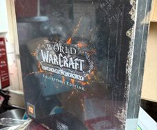 world of Warcraft cataclysm ce sealed