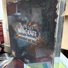 world of Warcraft cataclysm ce sealed