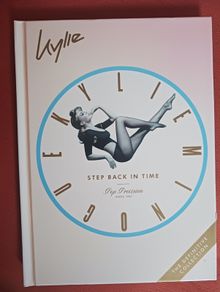Kylie Minogue/ Step Back in Time,2 cds in hard cover booklet
