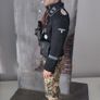 1/6 Scale DID German WSS Panzer Commander WWII WW2 Figure Custom Image 4
