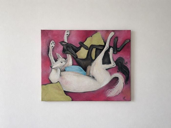 original oil painting