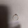 9ct Gold Diamond Solitaire Image 4