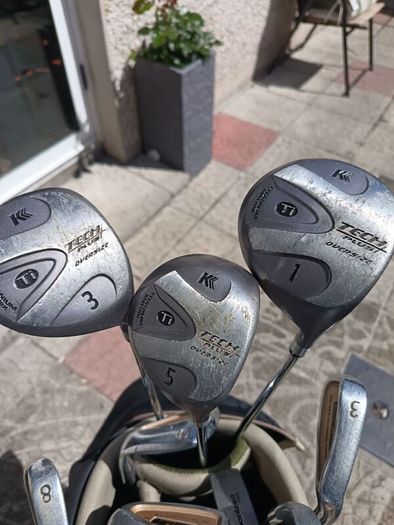 golf clubs