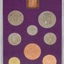 Coinage of Great Britain & Nothern Ireland 1970 Image 2