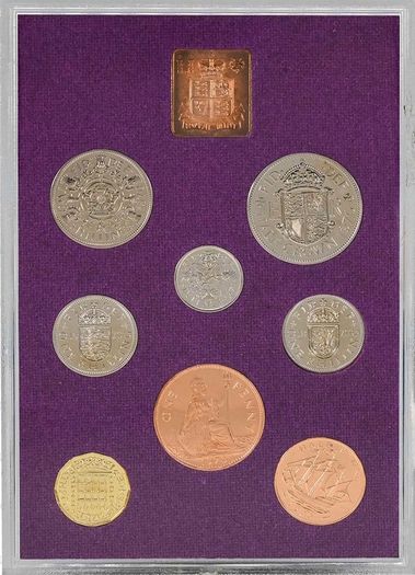 Coinage of Great Britain & Nothern Ireland 1970